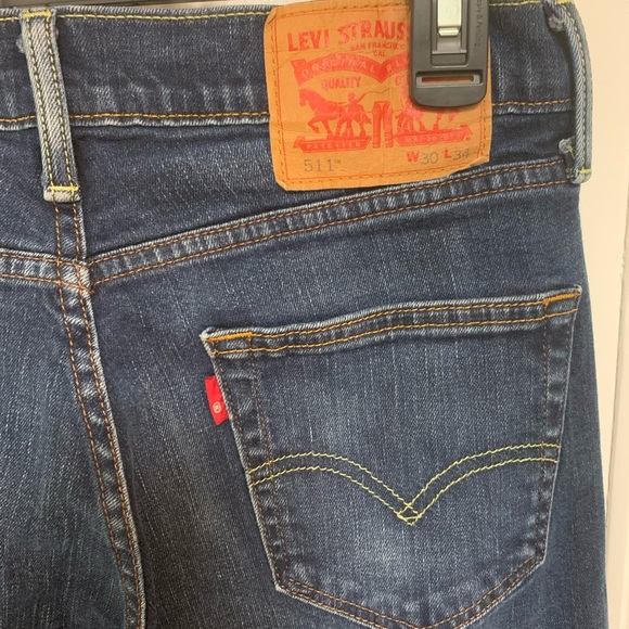 Levi’s 511 medium wash boot cut jeans - Picture 1 of 4